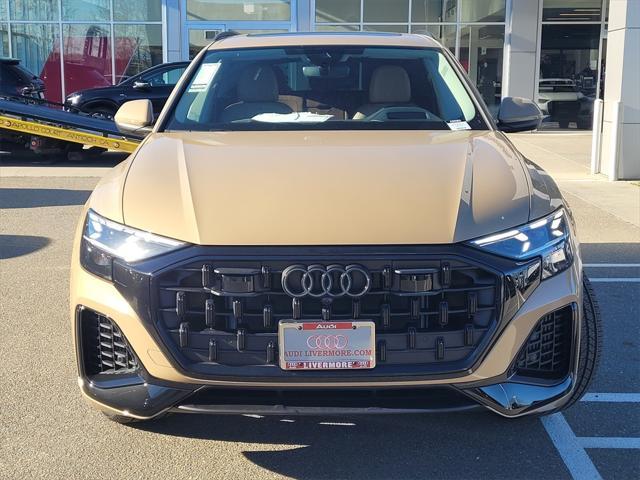 new 2025 Audi Q8 car, priced at $88,555