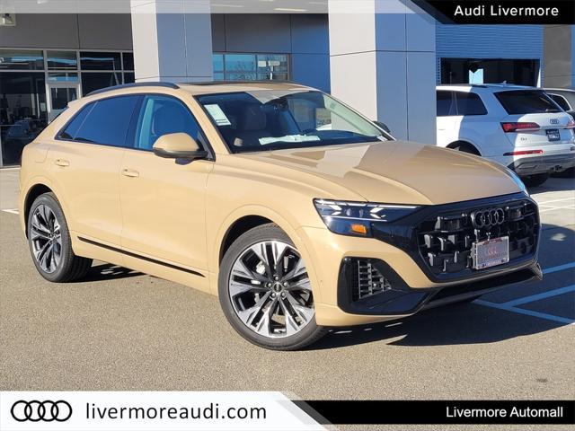 new 2025 Audi Q8 car, priced at $88,555