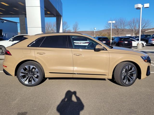 new 2025 Audi Q8 car, priced at $88,555