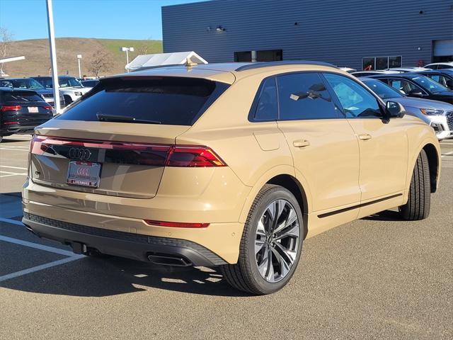 new 2025 Audi Q8 car, priced at $88,555