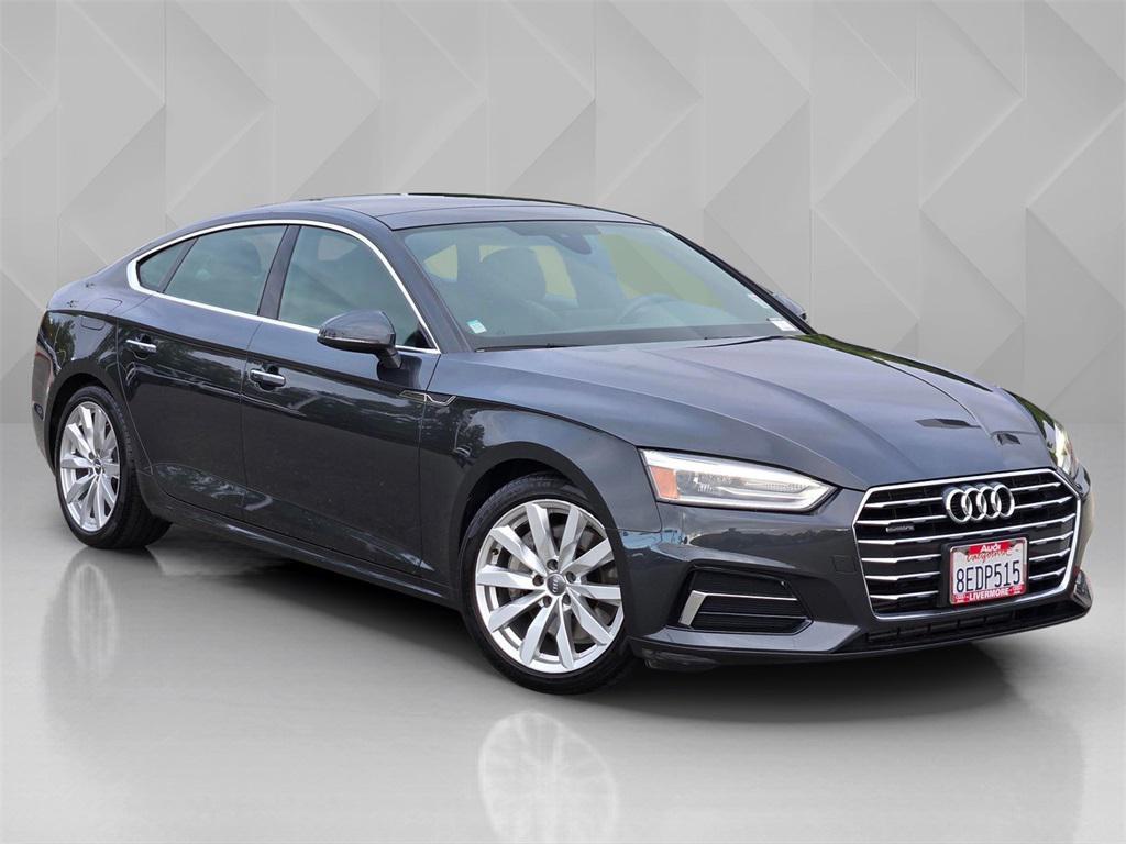 used 2018 Audi A5 car, priced at $20,572