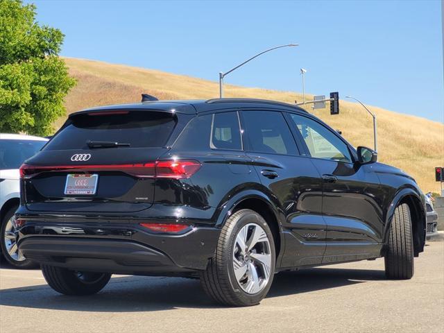 new 2025 Audi Q6 e-tron car, priced at $75,725