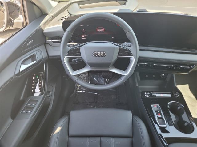 new 2025 Audi Q6 e-tron car, priced at $75,725
