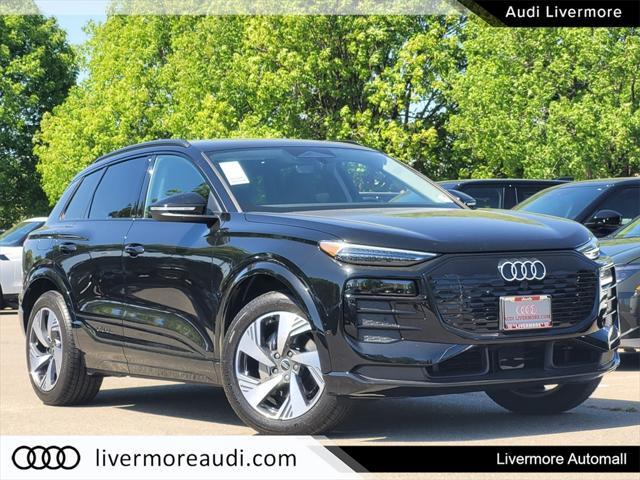 new 2025 Audi Q6 e-tron car, priced at $75,725