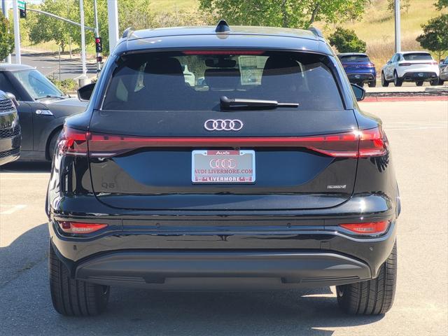 new 2025 Audi Q6 e-tron car, priced at $75,725