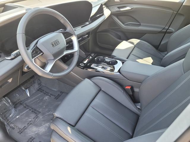 new 2025 Audi Q6 e-tron car, priced at $75,725