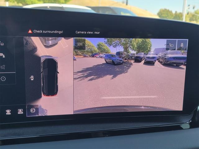 new 2025 Audi Q6 e-tron car, priced at $75,725