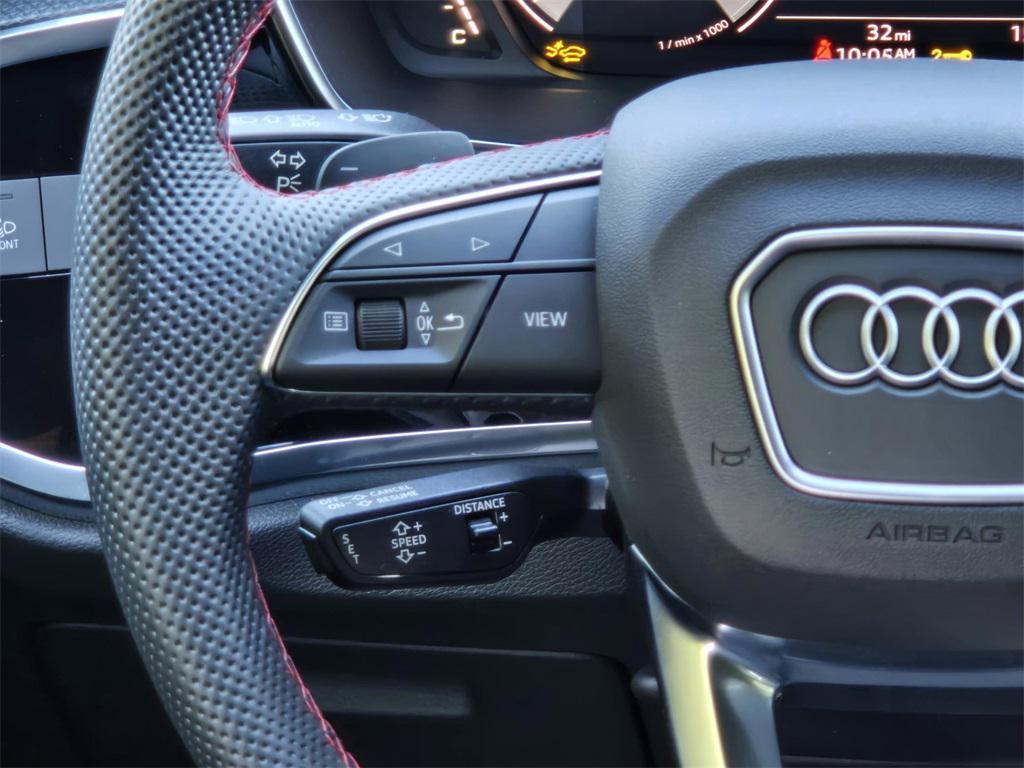 new 2025 Audi Q3 car, priced at $47,500