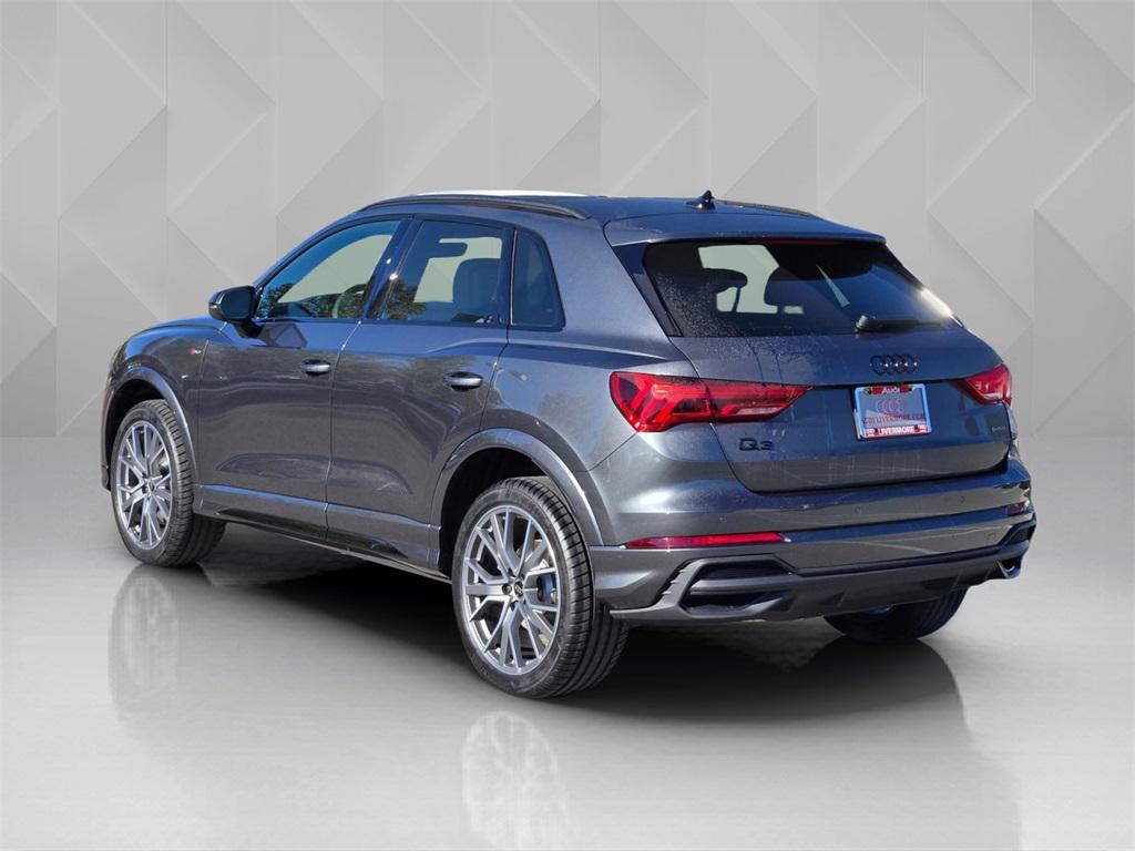 new 2025 Audi Q3 car, priced at $47,500