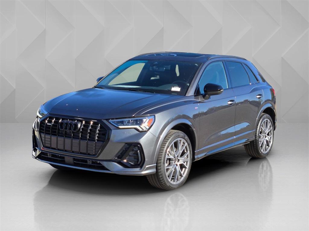 new 2025 Audi Q3 car, priced at $47,500