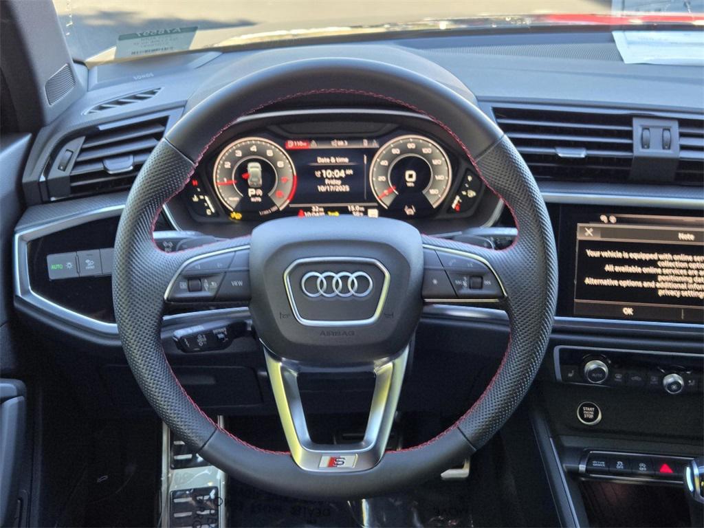new 2025 Audi Q3 car, priced at $47,500