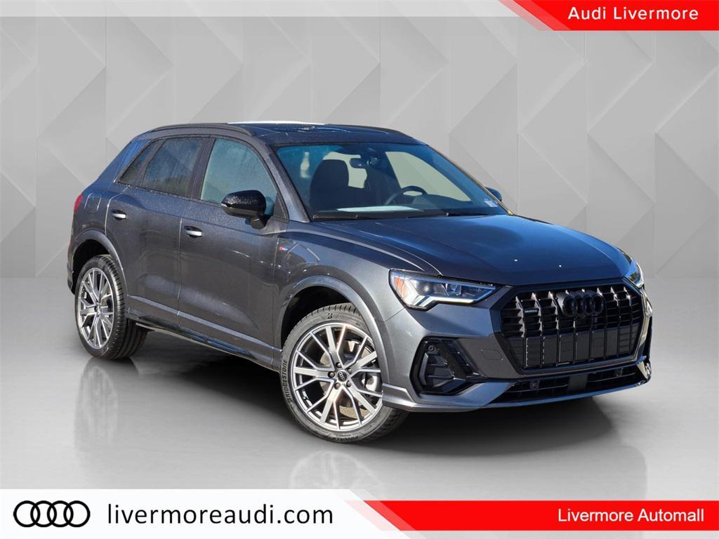 new 2025 Audi Q3 car, priced at $47,500