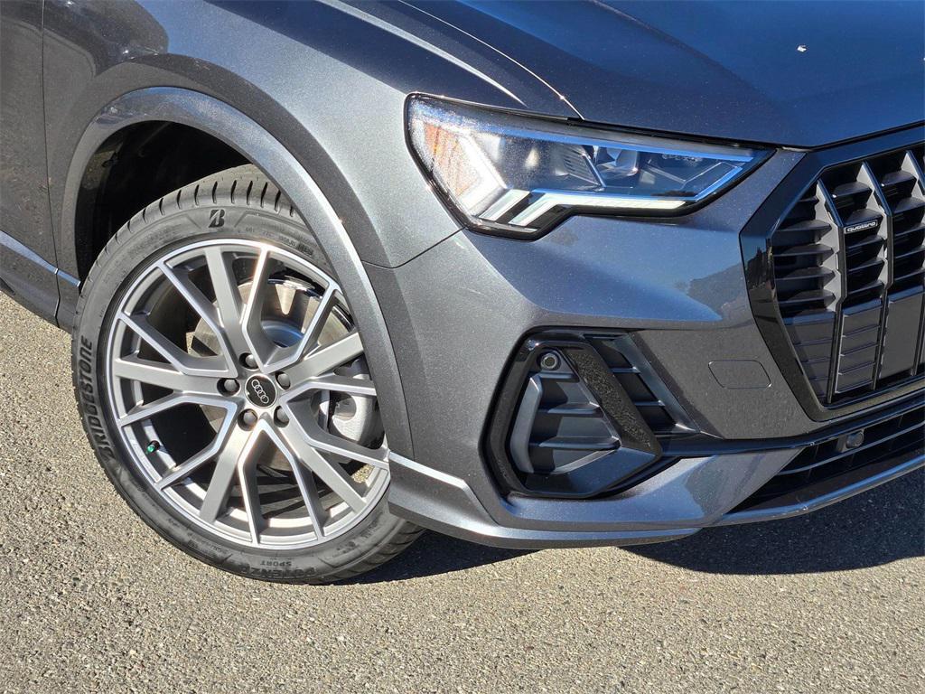 new 2025 Audi Q3 car, priced at $47,500