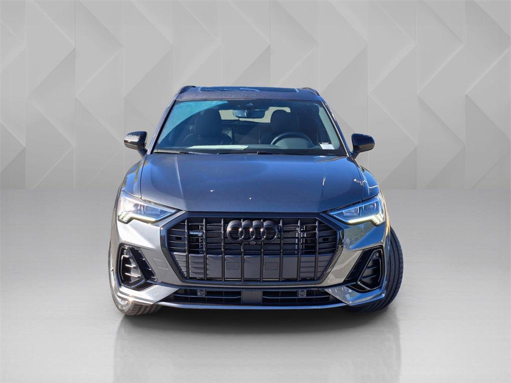 new 2025 Audi Q3 car, priced at $47,500