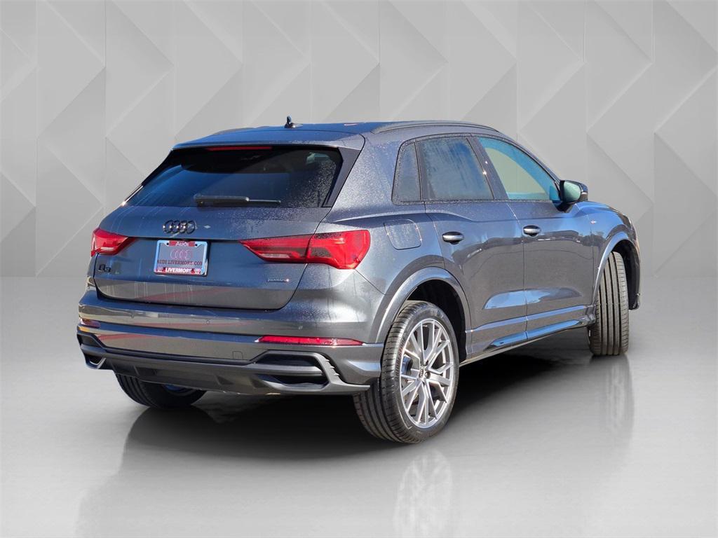 new 2025 Audi Q3 car, priced at $47,500