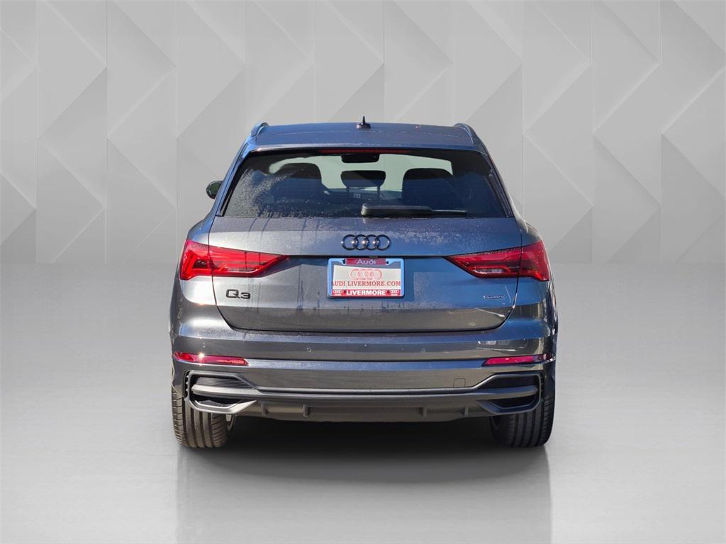 new 2025 Audi Q3 car, priced at $47,500