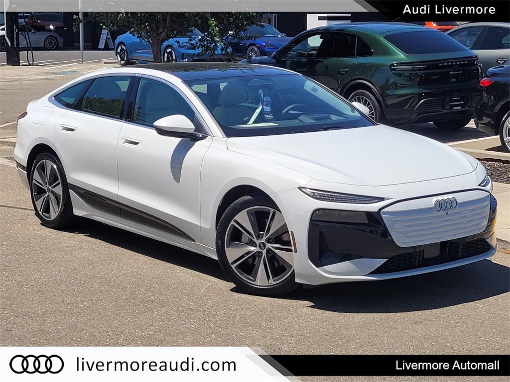 new 2025 Audi A6 e-tron car, priced at $71,985