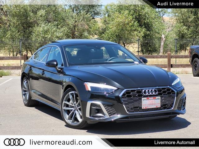 new 2024 Audi A5 Sportback car, priced at $52,785