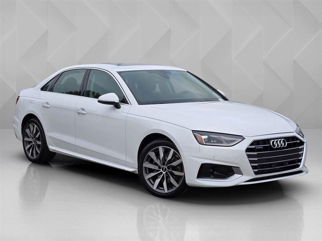 used 2021 Audi A4 car, priced at $23,900
