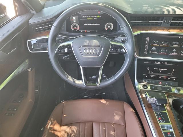 used 2022 Audi A6 car, priced at $32,925