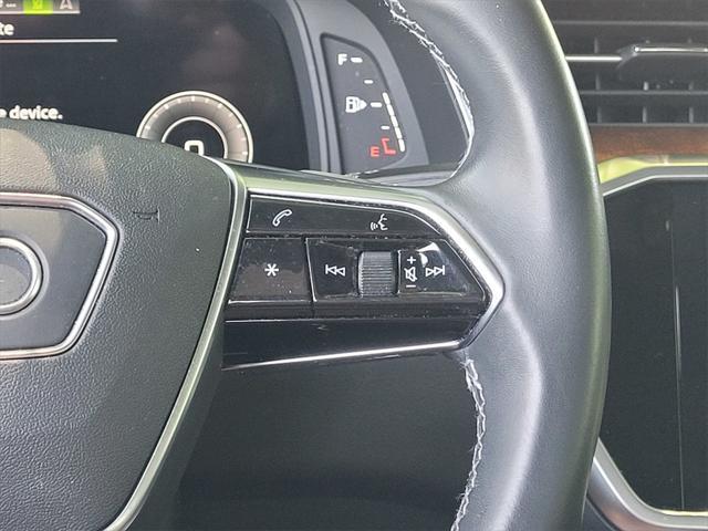 used 2022 Audi A6 car, priced at $32,925