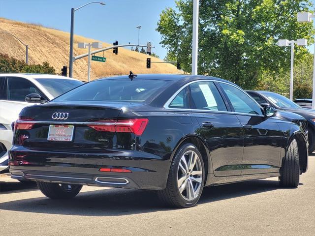 used 2022 Audi A6 car, priced at $32,925