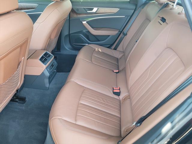 used 2022 Audi A6 car, priced at $32,925