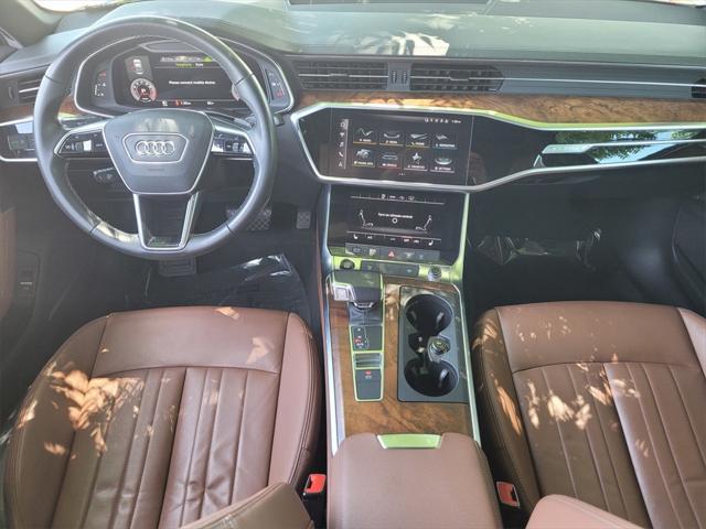 used 2022 Audi A6 car, priced at $32,925