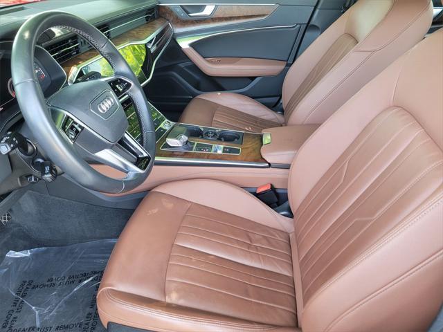 used 2022 Audi A6 car, priced at $32,925