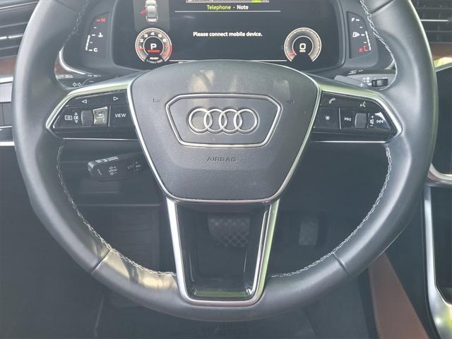 used 2022 Audi A6 car, priced at $32,925