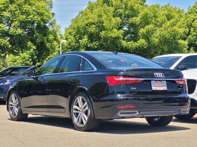 used 2022 Audi A6 car, priced at $32,925