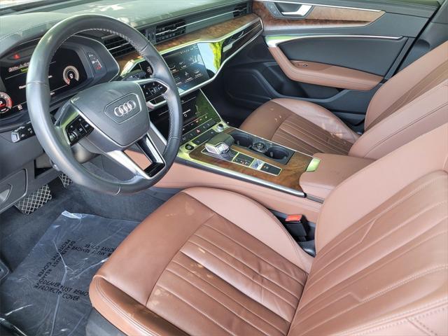 used 2022 Audi A6 car, priced at $32,925