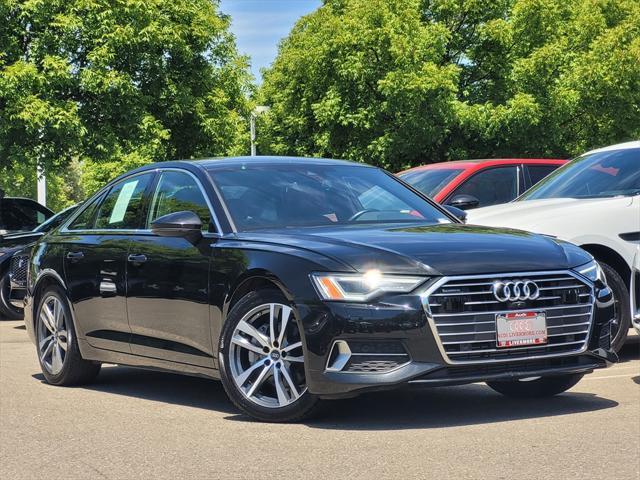 used 2022 Audi A6 car, priced at $32,925