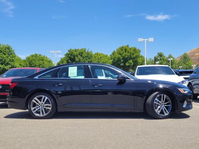 used 2022 Audi A6 car, priced at $32,925