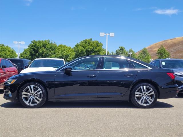 used 2022 Audi A6 car, priced at $32,925