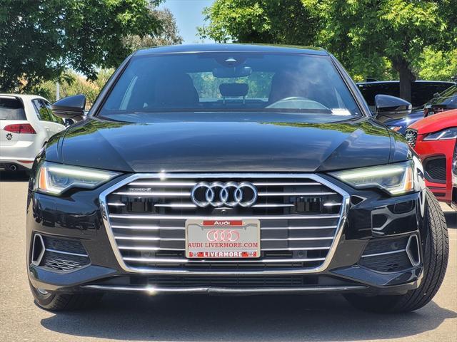 used 2022 Audi A6 car, priced at $32,925