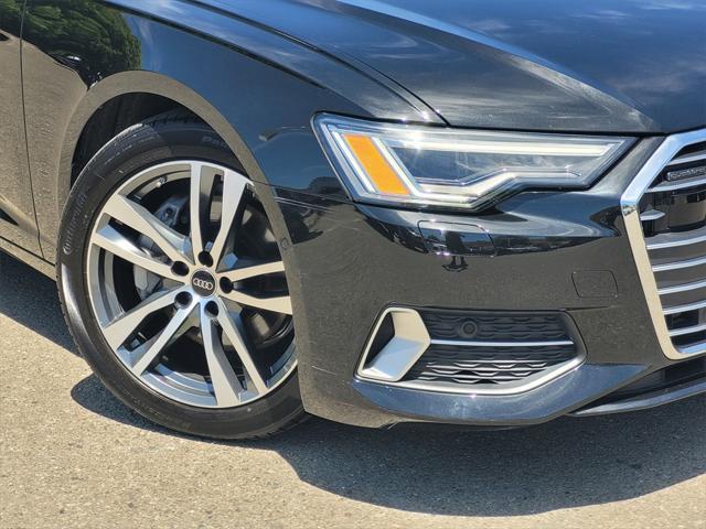 used 2022 Audi A6 car, priced at $32,925