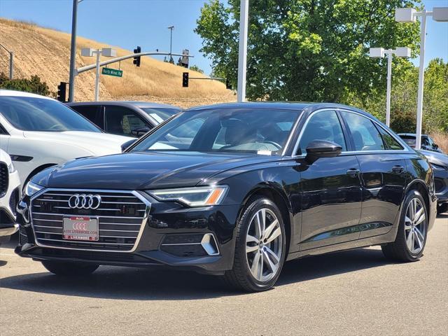 used 2022 Audi A6 car, priced at $32,925