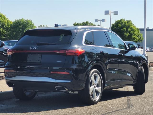new 2025 Audi Q5 car, priced at $64,250