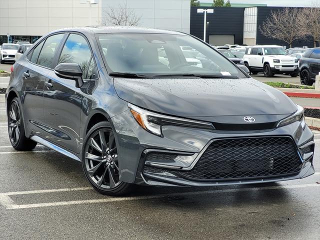 used 2024 Toyota Corolla car, priced at $25,395