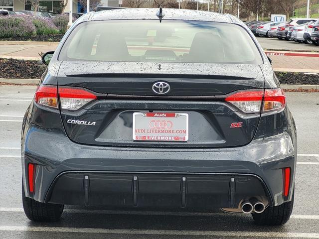 used 2024 Toyota Corolla car, priced at $25,395