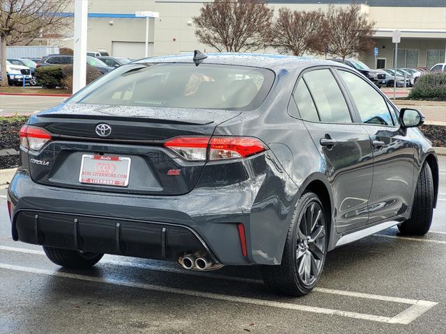 used 2024 Toyota Corolla car, priced at $25,395