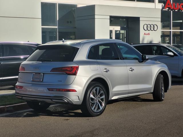 used 2021 Audi Q5 car, priced at $25,988