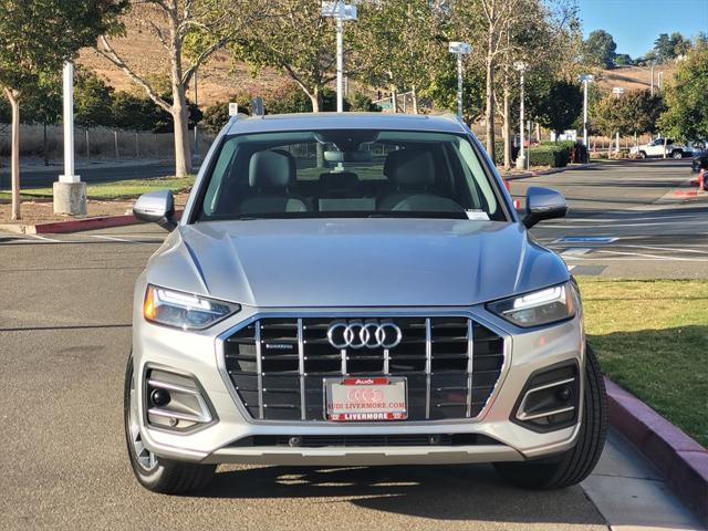 used 2021 Audi Q5 car, priced at $25,988