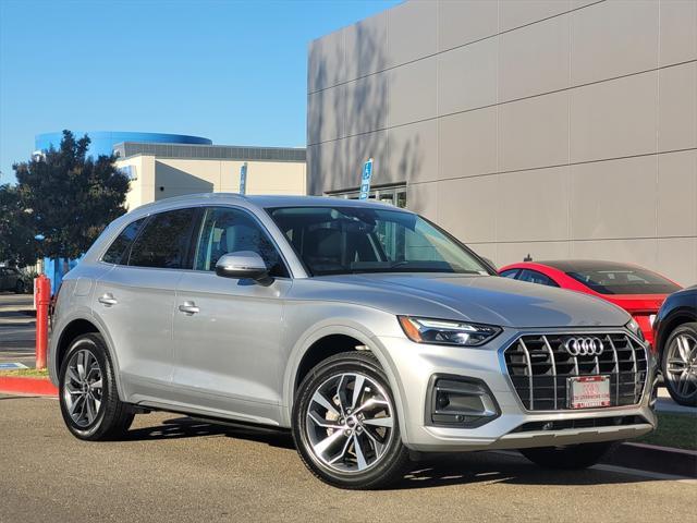 used 2021 Audi Q5 car, priced at $25,988