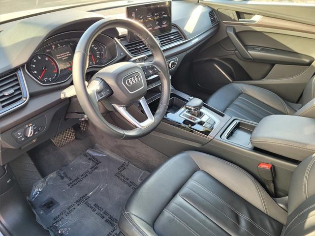 used 2021 Audi Q5 car, priced at $25,988