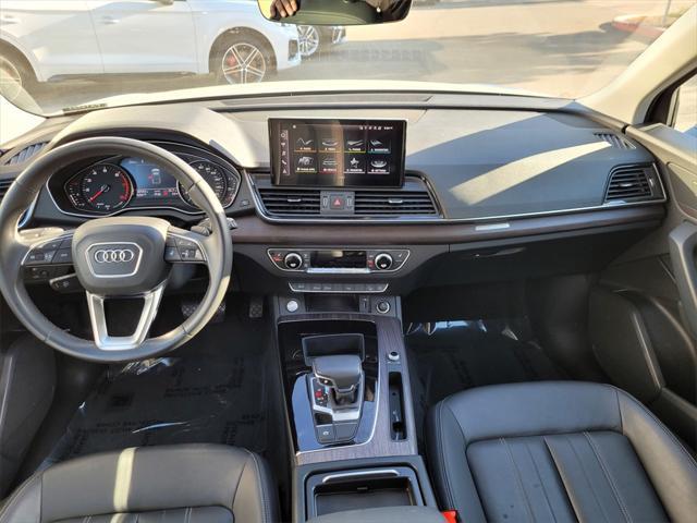 used 2021 Audi Q5 car, priced at $25,988