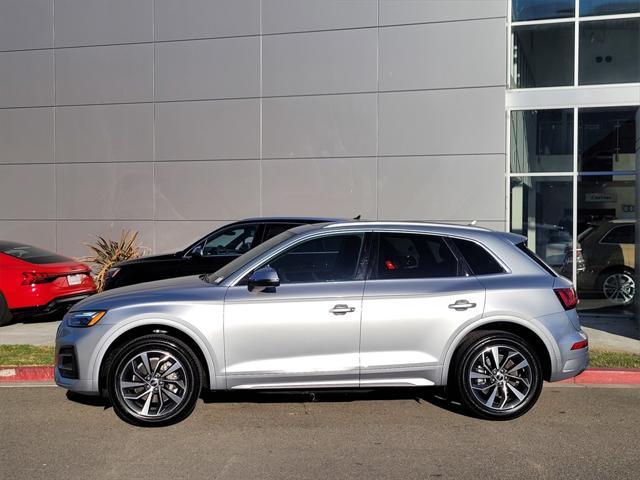 used 2021 Audi Q5 car, priced at $25,988