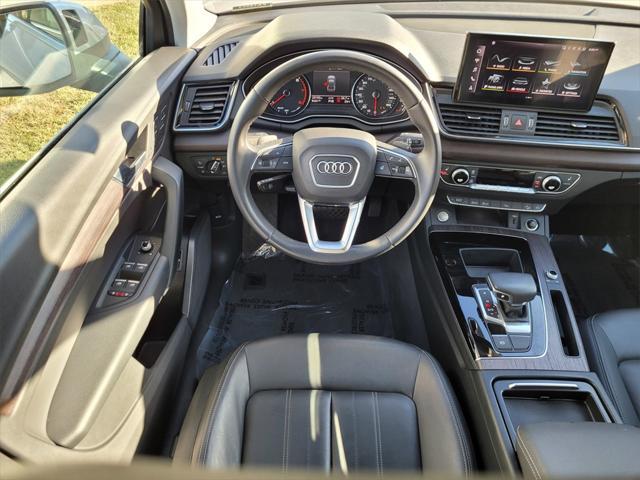 used 2021 Audi Q5 car, priced at $25,988