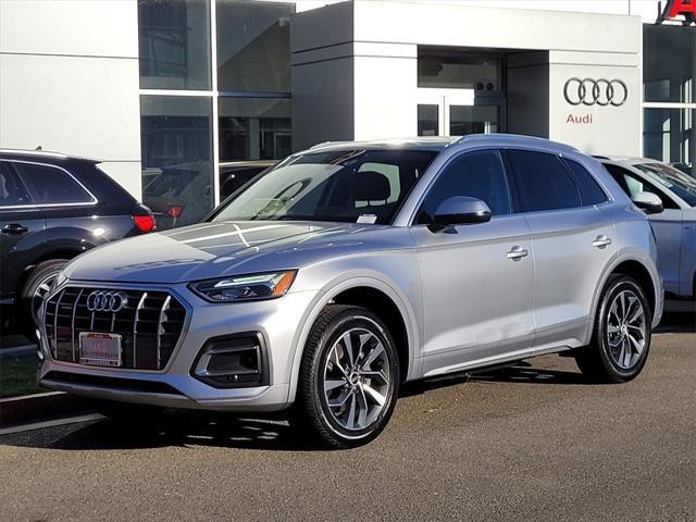 used 2021 Audi Q5 car, priced at $25,988